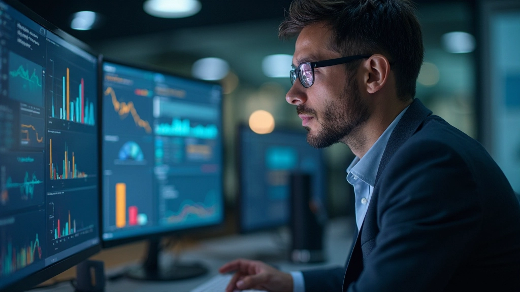 Профессиональный портрет аналитика, работающего с системой управления информацией на цифровой платформе