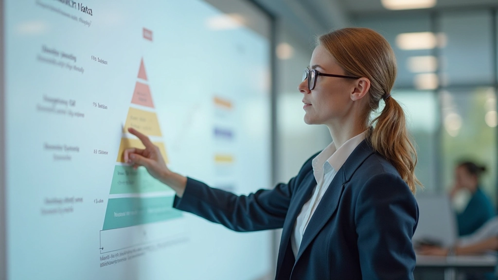 Визуализация уровней таксономии Блума в образовательной пирамиде