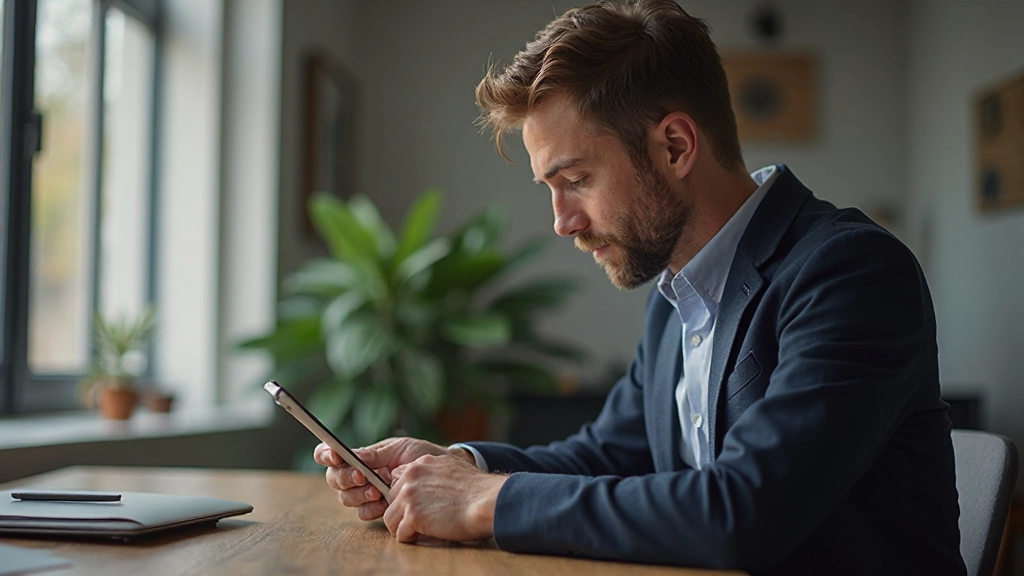 Фото специалиста по управлению знаниями, демонстрирующего систему персонального управления информацией