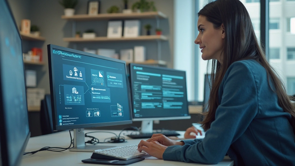 Профессиональное рабочее место с организацией документов и информационной системой